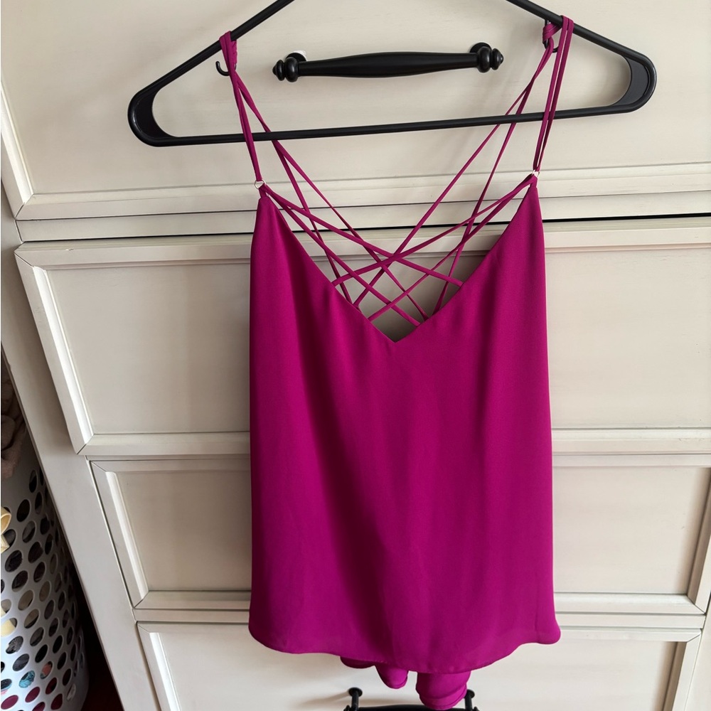 Bright Pink Dress Camisole